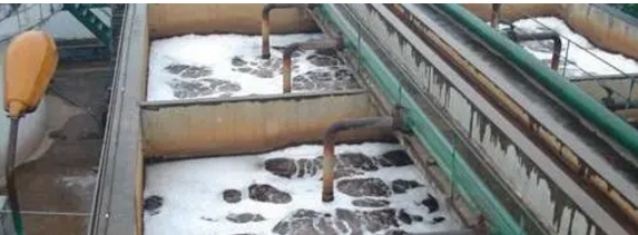 無(wú)錫田鑫化工分享曝氣池的泡沫顏色不同是怎么回事？