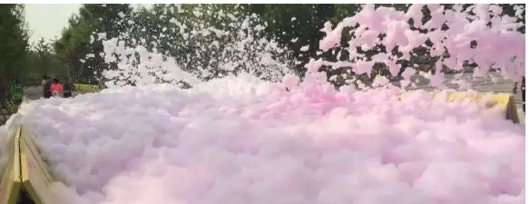 無(wú)錫田鑫化工分享曝氣池的泡沫顏色不同是怎么回事？